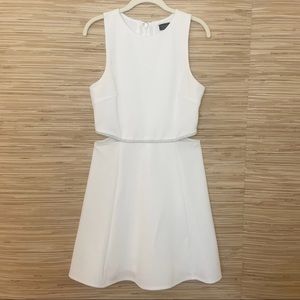 TOPSHOP Fit ‘n Flare Dress